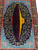 Load image into Gallery viewer, 4 x 6 Turkish Silk Rug Unique Pattern #F-6489