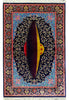 Load image into Gallery viewer, 4&#39; x 6&#39;-Turkish-Silk-Rug-Unique-Pattern.jpg