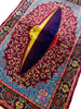 Load image into Gallery viewer, 4 x 6 Unique Persian Pattern Turkish Rug Silk #F-6490