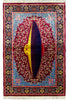 Load image into Gallery viewer, 4&#39; x 6&#39;-Unique-Persian-Pattern-Turkish-Rug.jpg