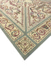 Load image into Gallery viewer, 14.10 x 25.3 Large Mansion Size French Aubusson Flat weave Rug #F-6389