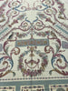 Load image into Gallery viewer, 14.10 x 25.3 Large Mansion Size French Aubusson Flat weave Rug #F-6389