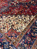 Load image into Gallery viewer, 7.4 x 10.3 Persian Heriz Rug TRADITIONAL #F-6492