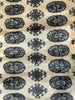 Load image into Gallery viewer, 8&#39; x 10&#39; Classic Bokara Rug New Handmade in Pakistan BEIGE  #F-6390