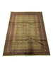 Load image into Gallery viewer, 8.1 x 10.8 GREEN Jaldar Bokara Rug Handade Pakistan #F-6392