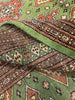 Load image into Gallery viewer, 8.1 x 10.8 GREEN Jaldar Bokara Rug Handade Pakistan #F-6392