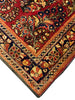 Load image into Gallery viewer, 3.4 x 5 Authentic Persian Sarouk Rug 1930&#39;s #F-6495