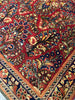 Load image into Gallery viewer, 3.4 x 5 Authentic Persian Sarouk Rug 1930&#39;s #F-6495