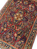 Load image into Gallery viewer, 3.4 x 5 Authentic Persian Sarouk Rug 1930&#39;s #F-6495