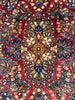 Load image into Gallery viewer, 3.4 x 5 Authentic Persian Sarouk Rug 1930&#39;s #F-6495