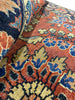 Load image into Gallery viewer, 3.4 x 5.0 Authentic Persian Sarouk Mohajeran Lilihan Estate Small Rug 1930&#39;s #F-6496