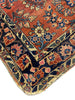 Load image into Gallery viewer, 3.4 x 5.0 Authentic Persian Sarouk Mohajeran Lilihan Estate Small Rug 1930&#39;s #F-6496