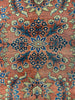 Load image into Gallery viewer, 3.4 x 5.0 Authentic Persian Sarouk Mohajeran Lilihan Estate Small Rug 1930&#39;s #F-6496