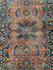 Load image into Gallery viewer, 3.4 x 5.0 Authentic Persian Sarouk Mohajeran Lilihan Estate Small Rug 1930&#39;s #F-6496