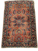 Load image into Gallery viewer, 3&#39; x 5&#39;-Authentic-Persian-Sarouk-Mohajeran-Lilihan-Estate-Small-Rug.jpg