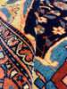 Load image into Gallery viewer, 4.5 x 7.0 Authentic Antique Sarouk Ferahan Rug 1900&#39;s #F-6497