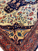 Load image into Gallery viewer, 4.5 x 7.0 Authentic Antique Sarouk Ferahan Rug 1900&#39;s #F-6497