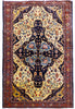 Load image into Gallery viewer, 4&#39; x 7&#39;-Authentic-Antique-Sarouk-Ferahan-Rug.jpg