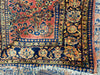 Load image into Gallery viewer, 4.2 x 6.6 Authentic Persian Sarouk Rug 1930&#39;s #F-6499