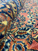 Load image into Gallery viewer, 4.2 x 6.6 Authentic Persian Sarouk Rug 1930&#39;s #F-6499