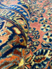 Load image into Gallery viewer, 4.2 x 6.6 Authentic Persian Sarouk Rug 1930&#39;s #F-6499