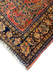 Load image into Gallery viewer, 4.2 x 6.6 Authentic Persian Sarouk Rug 1930&#39;s #F-6499