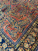 Load image into Gallery viewer, 4.2 x 6.6 Authentic Persian Sarouk Rug 1930&#39;s #F-6499