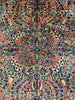 Load image into Gallery viewer, 4.2 x 6.6 Authentic Persian Sarouk Rug 1930&#39;s #F-6499