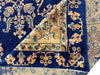 Load image into Gallery viewer, 9&#39; x 20&#39; Navy Blue Persian Kerman Rug 881