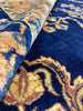 Load image into Gallery viewer, 9&#39; x 20&#39; Navy Blue Persian Kerman Rug 881