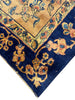 Load image into Gallery viewer, 9&#39; x 20&#39; Navy Blue Persian Kerman Rug 881