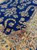 Load image into Gallery viewer, 9&#39; x 20&#39; Navy Blue Persian Kerman Rug 881