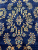 Load image into Gallery viewer, 9&#39; x 20&#39; Navy Blue Persian Kerman Rug 881