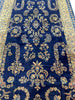 Load image into Gallery viewer, 9&#39; x 20&#39; Navy Blue Persian Kerman Rug 881