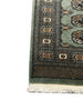 Load image into Gallery viewer, 3&#39; x 5&#39; Light Grayish GREEN Wool Bokhara Rug Handmade Pakistan #43971