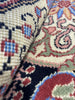 Load image into Gallery viewer, 4 x 4 ROUND Wool Rug Finely Hand-knotted #F-6504