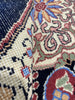 Load image into Gallery viewer, 4 x 4 ROUND Wool Rug Finely Hand-knotted #F-6504