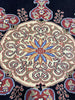 Load image into Gallery viewer, 4 x 4 ROUND Wool Rug Finely Hand-knotted #F-6504