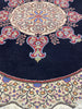 Load image into Gallery viewer, 4 x 4 ROUND Wool Rug Finely Hand-knotted #F-6504