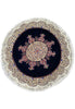 Load image into Gallery viewer, 4&#39; x 4&#39;-ROUND-Wool-Rug-Finely-Hand-knotted.jpg