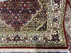 Load image into Gallery viewer, 2.6 x 10.0 Wool and Silk Mahi Tabriz Finely Handmade Rug #F-6505