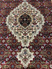 Load image into Gallery viewer, 2.6 x 10.0 Wool and Silk Mahi Tabriz Finely Handmade Rug #F-6505