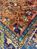 Load image into Gallery viewer, 8.4 x 11.4 Antique Hooked Persian Rug #PIX-23575