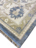 Load image into Gallery viewer, 8.4 x 10 New Handmade Oushak Rug Light Slate Gray Blue #F-6508