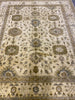 Load image into Gallery viewer, 8&#39; x 10&#39; New India-Handmade-Oushak-Wool-Rug.jpg