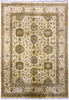 Load image into Gallery viewer, 8&#39; x 10&#39; New India-Handmade-Oushak-Wool-Rug.jpg