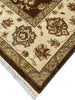 Load image into Gallery viewer, 7.10 x 9.10 New Quality Agra Rug Natural Wool #F-6512