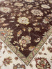 Load image into Gallery viewer, 7.10 x 9.10 New Quality Agra Rug Natural Wool #F-6512