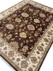 Load image into Gallery viewer, 7.10 x 9.10 New Quality Agra Rug Natural Wool #F-6512