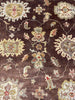 Load image into Gallery viewer, 7.10 x 9.10 New Quality Agra Rug Natural Wool #F-6512